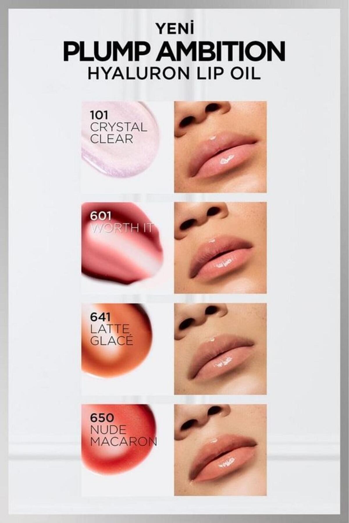 Loreal Paris Dudak Parlatıcısı Plump Ambition No:650