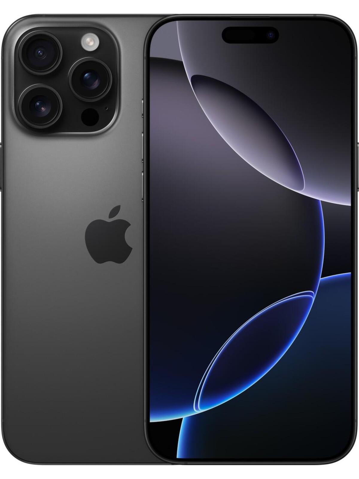 Apple Cep Telefonu Iphone 16 Pro Max 256Gb Black Titanium