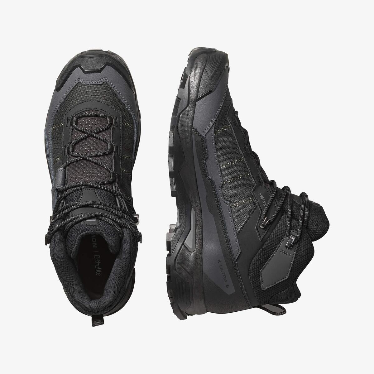 Salomon X Ultra 5 Mid Gtx L47754200 Siyah/Antrasit/Gri