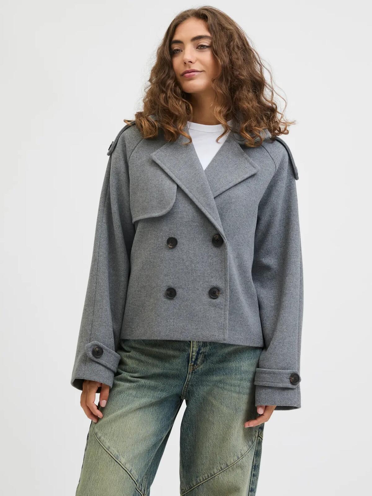 Jjxx Mont 12278899 Gri Melanj