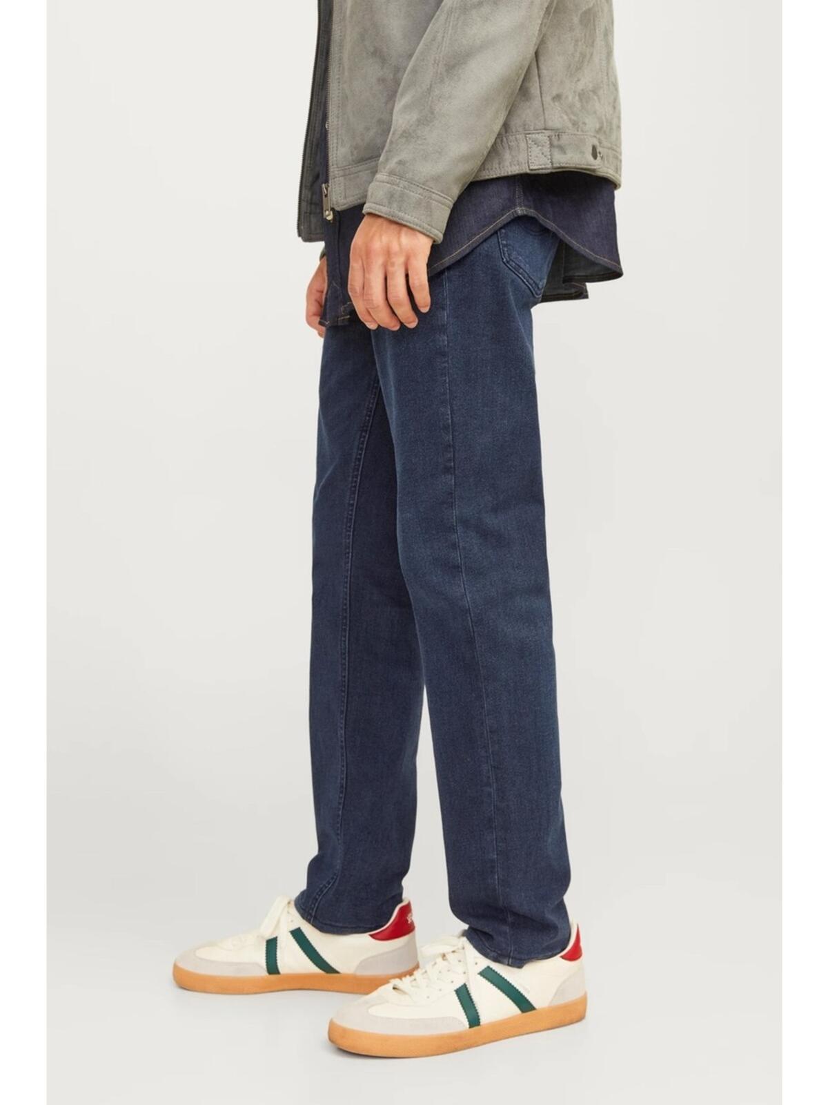 Jack&Jones Pantolon 12262487 Mavi