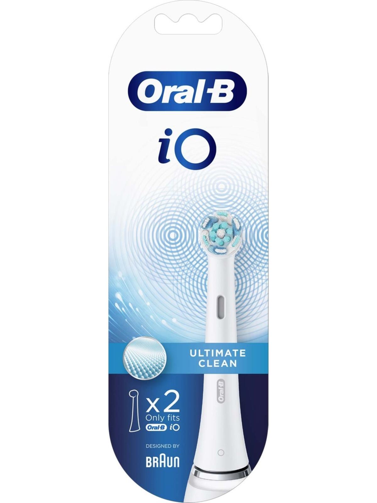 Oral-B Yedek Başlık 2Li İo Ultimate Clean Beyaz