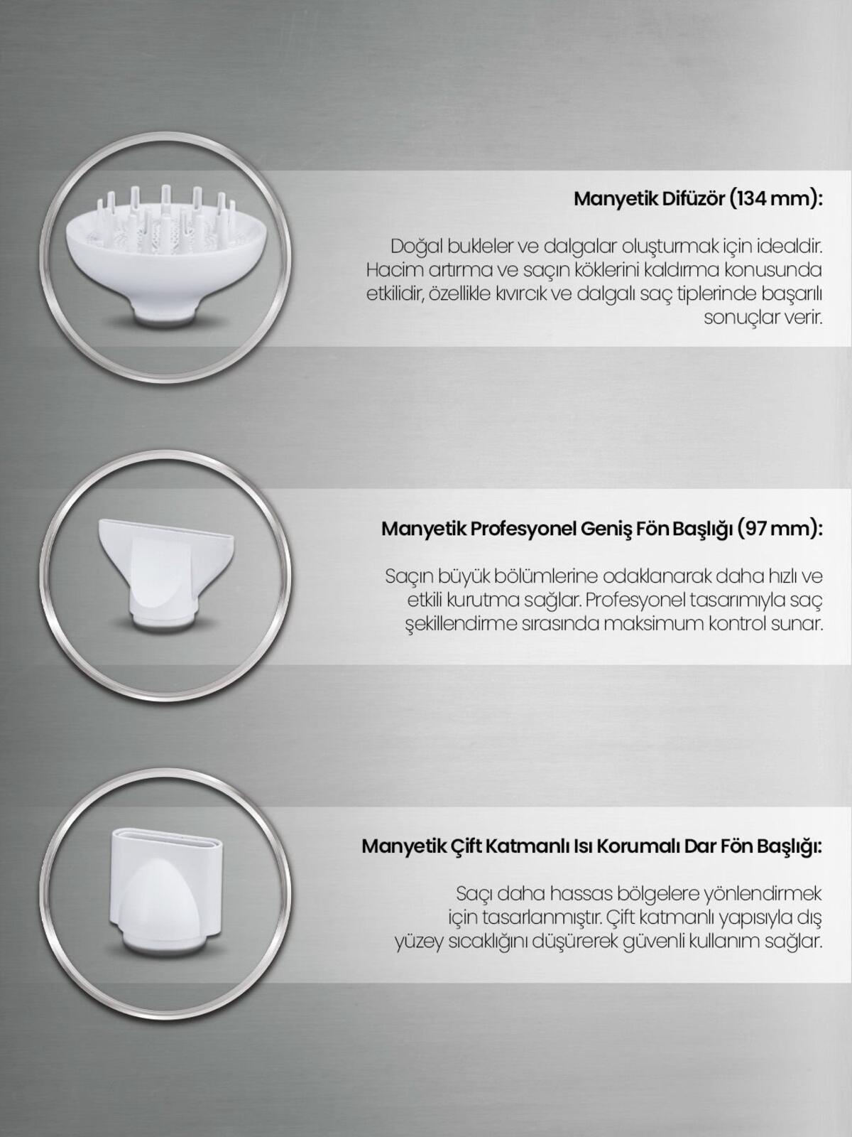 Relux Saç Kurutma Keratin Care Rhd9190W