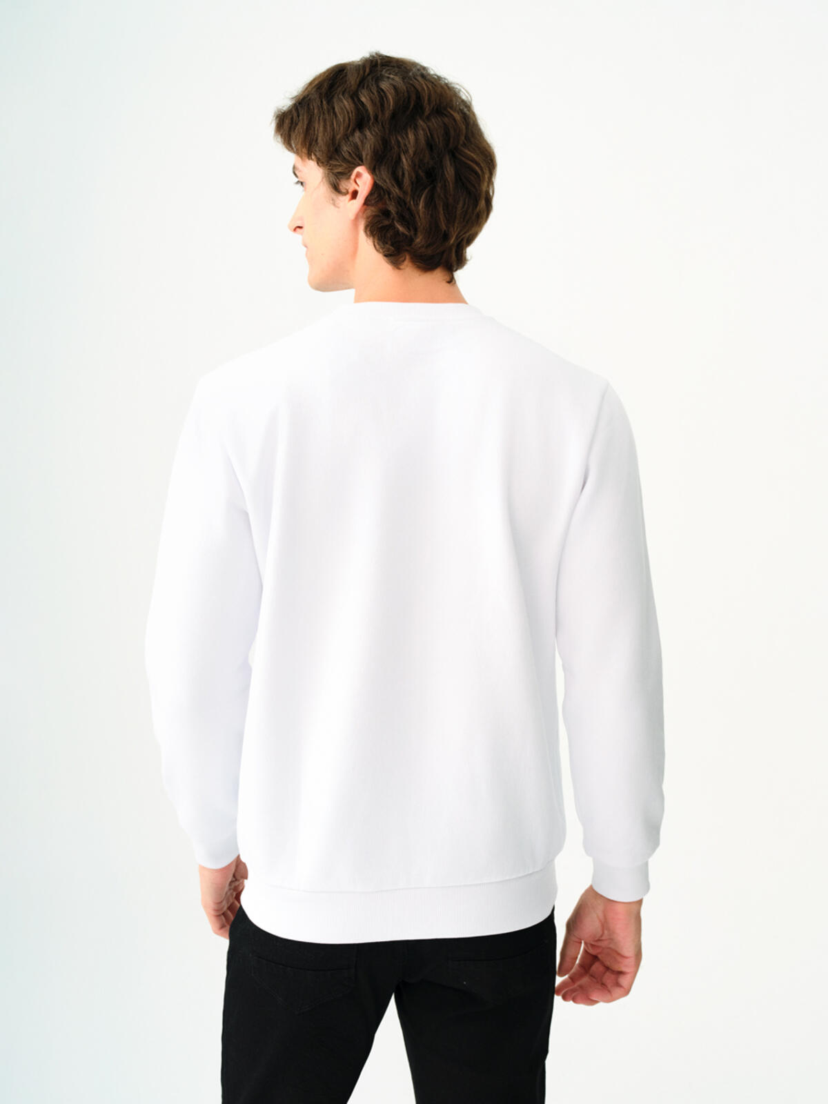 Loft Sweatshirt LF2037363 Beyaz