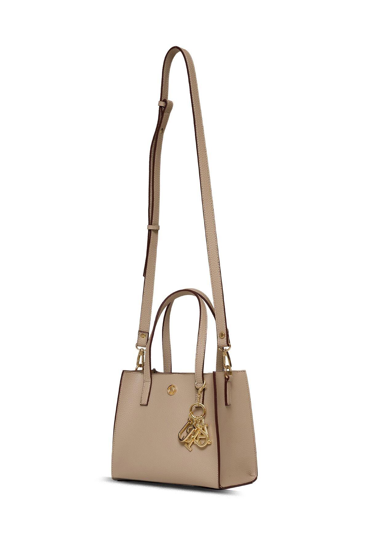 U.S. Polo Assn. Postacı Çanta US25187 Bej