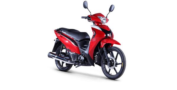 Kuba Motosiklet SJ50 PRO Kırmızı