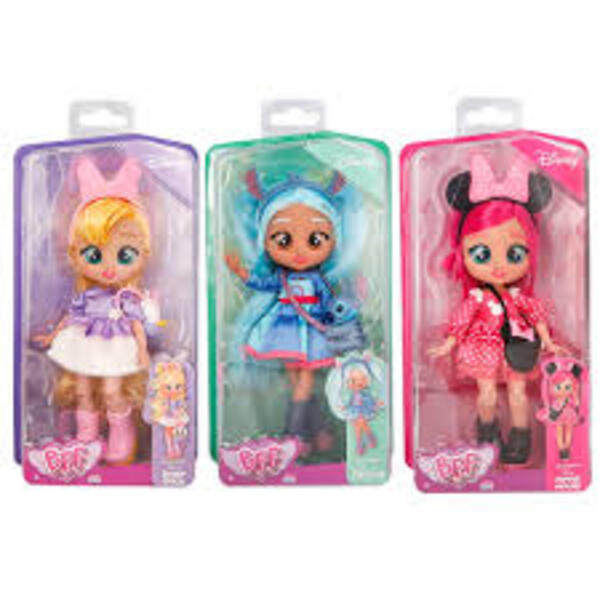 Cry Babies Bff Disney Bebekler 920835 GIO-CYB65000