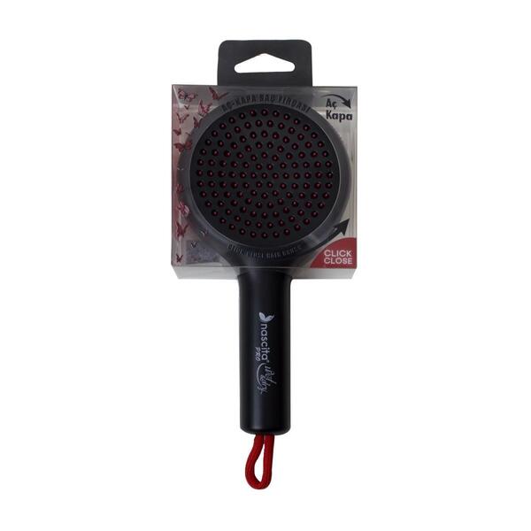 Nascita Saç Fırçası Aç-Kapa NASFPRO00050BL