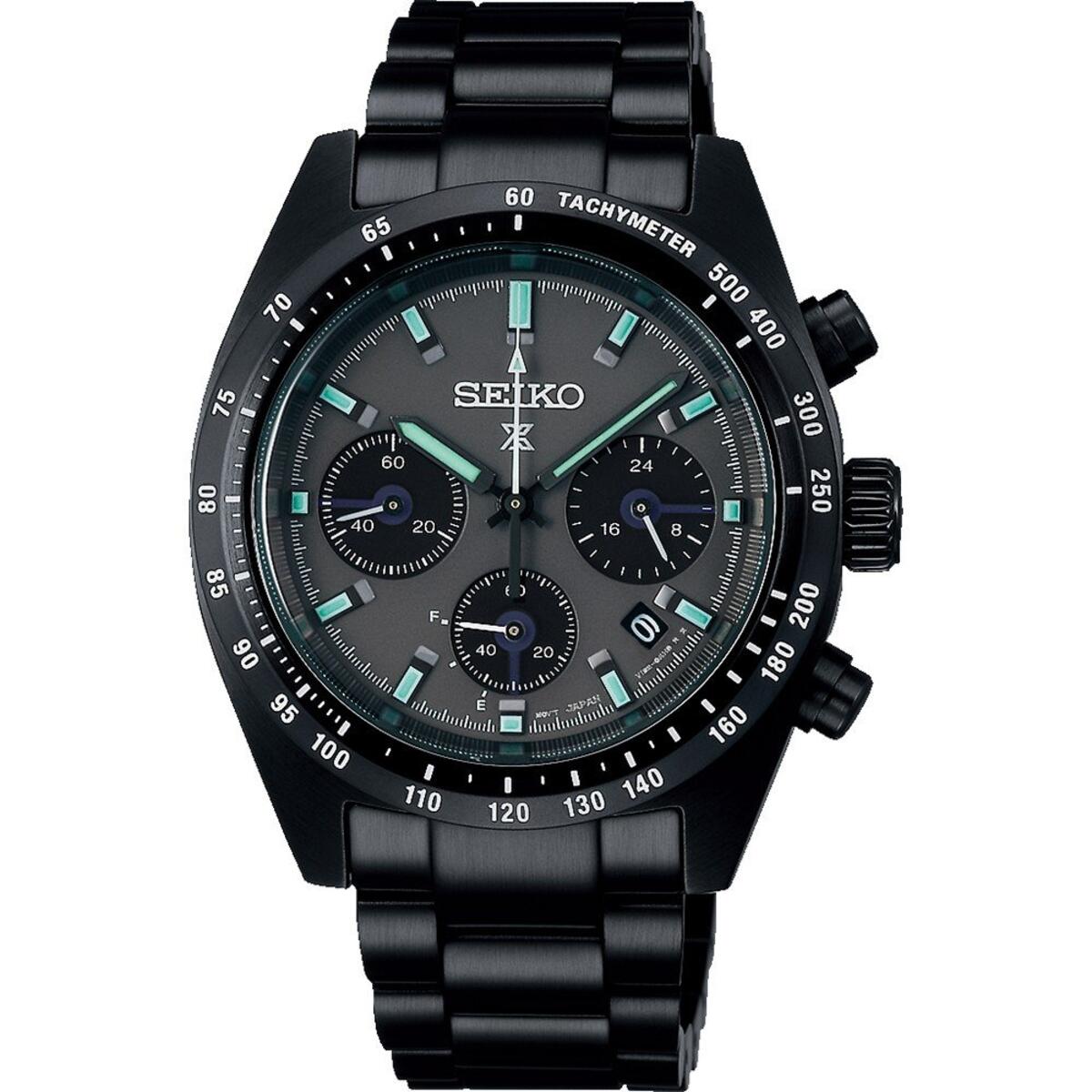 Seiko Saat Erkek SSC917P Siyah