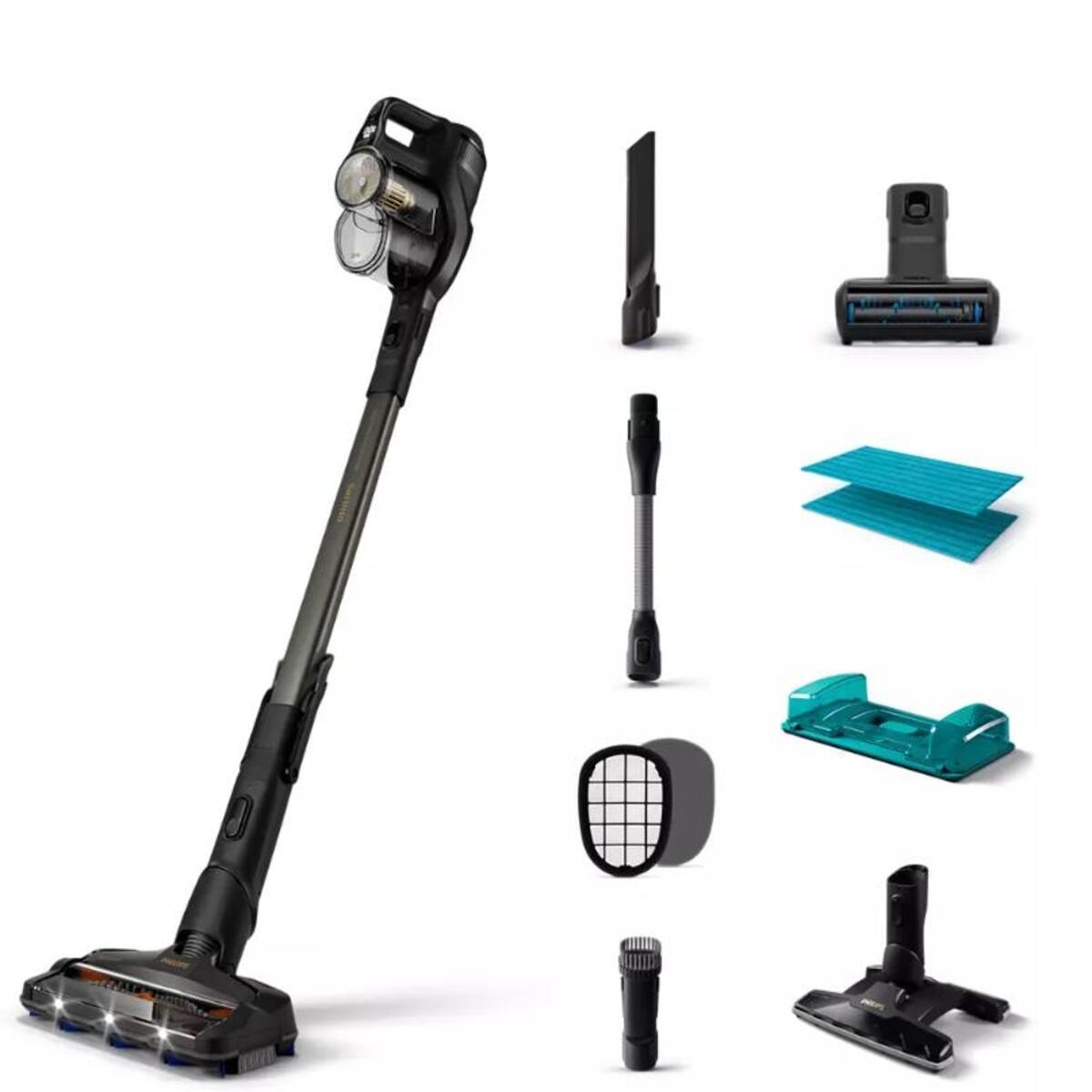 Philips Elk.Süpürge Dik Şarjlı Islak/Kuru Xc8349/01