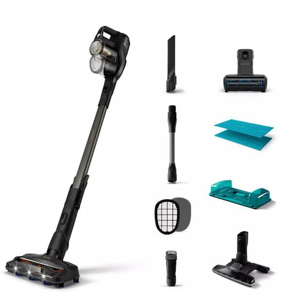 Philips Elk.Süpürge Dik Şarjlı Islak/Kuru Xc8349/01