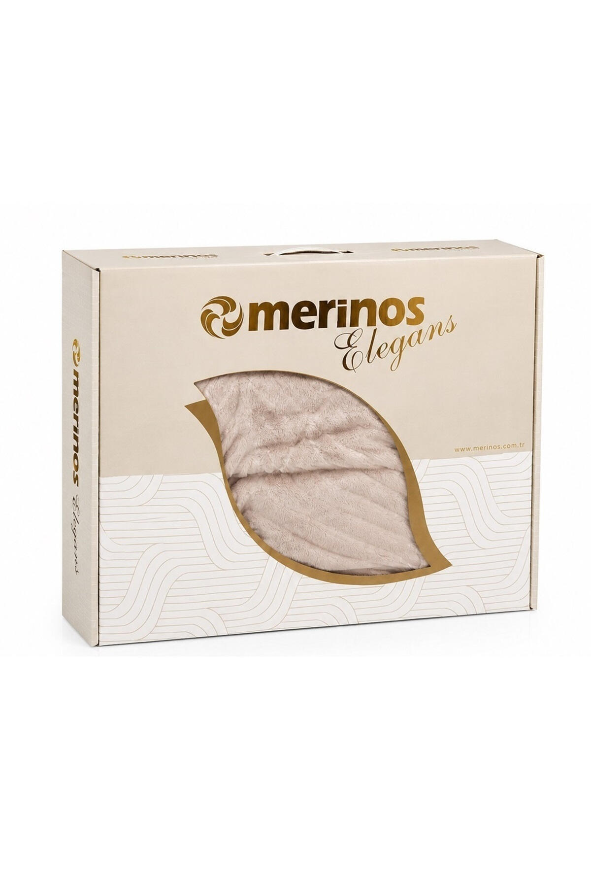 Merinos Battaniye Tk Embos Elegance Köpük