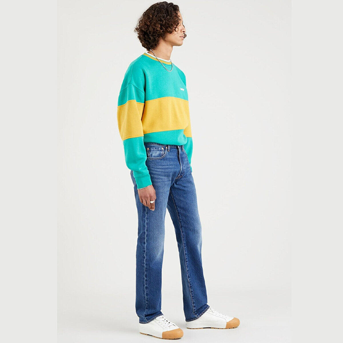 Levis Pantolon 501 Original 00501-3249 Koyu İndigo