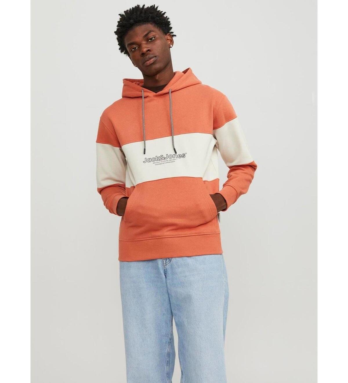 Jack&Jones Sweatshirt 12246802 Turuncu