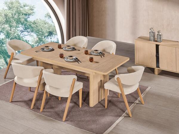 Classev Sandalye 6 Ad Perla