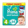 Prima Bez Aktif Bebek Fırsat Paketi 4 Beden 54Lü