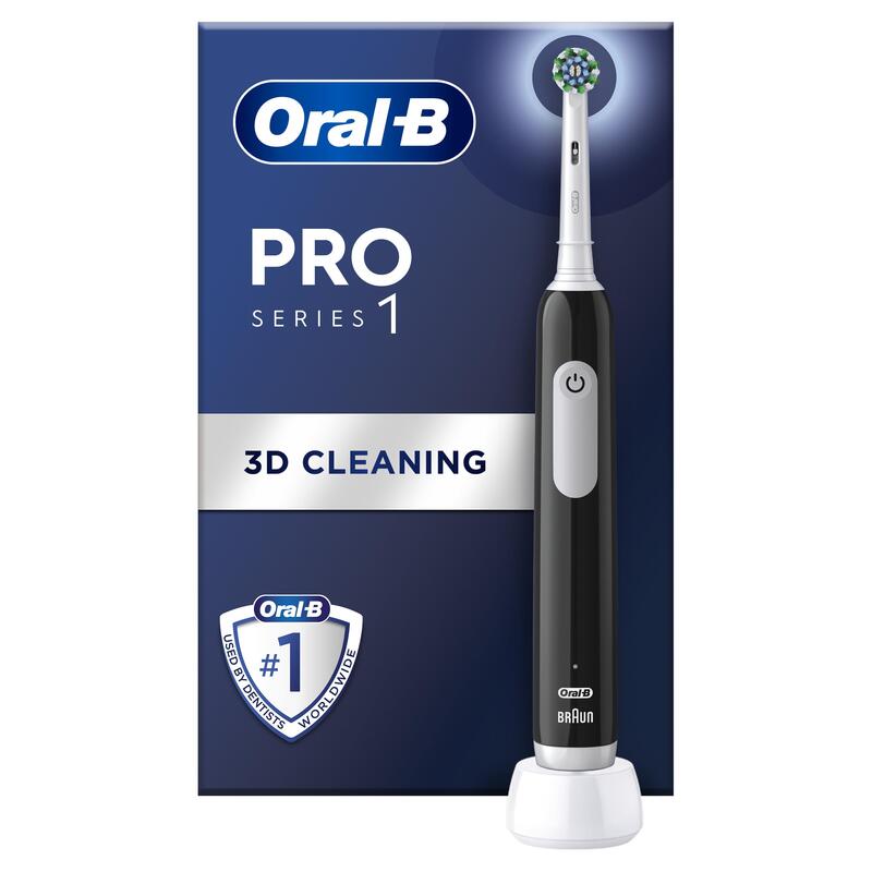 Oral-B Şarjlı Diş Fırçası Pro1 Restage Black