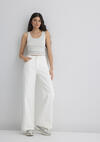 Mavi Pantolon Siena M1010763-89723 Beyaz