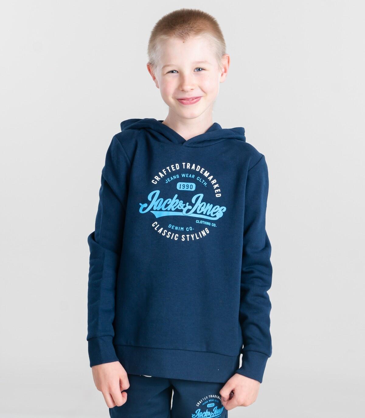 Jack&Jones Junior Sweatshirt Erkek Çocuk 12237112 Mavi