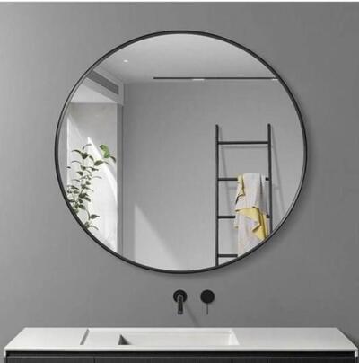 Perotti Ayna Duvar Yuvarlak Riflesso 60cm 17203