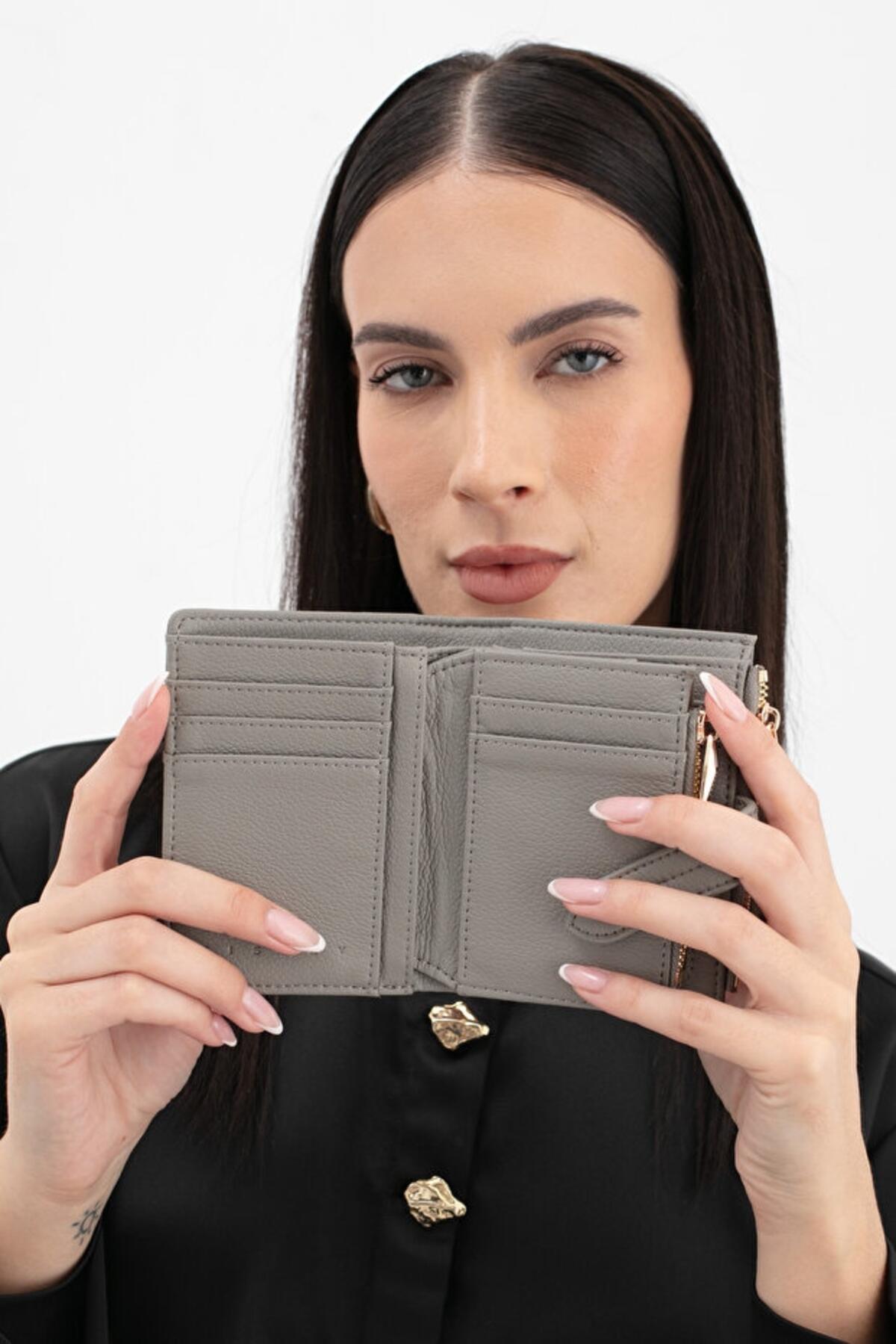 Sisley Kadın Cüzdan SLY_258 Taş