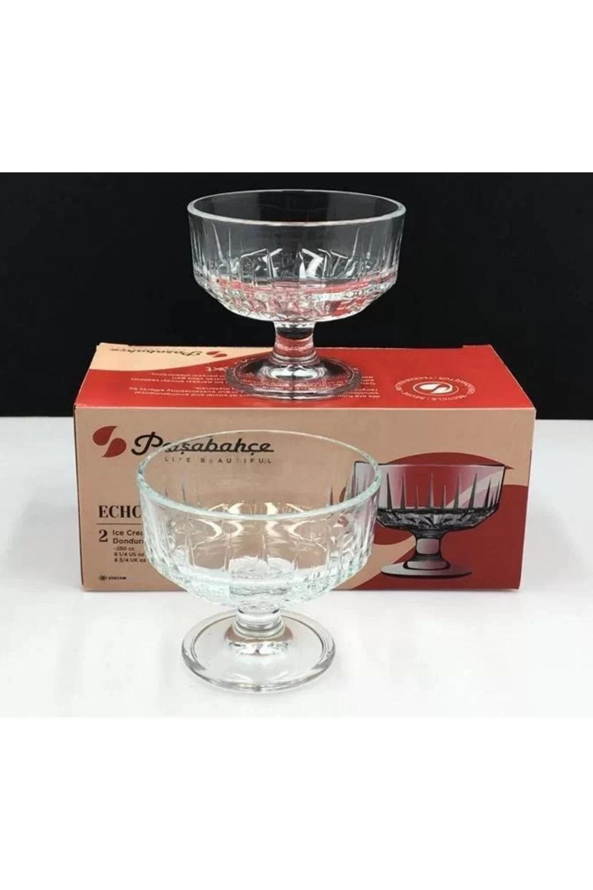 Paşabahçe Dondurmalık Kase 2 Li Echo 51769