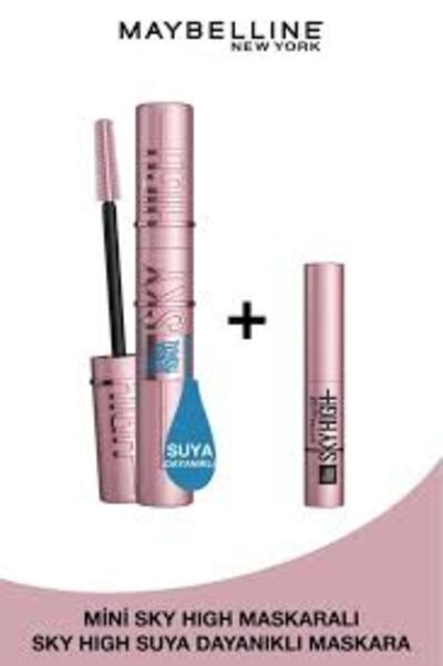 Maybelline Mascara Lash Sensa Sky High Waterproff (Dy)