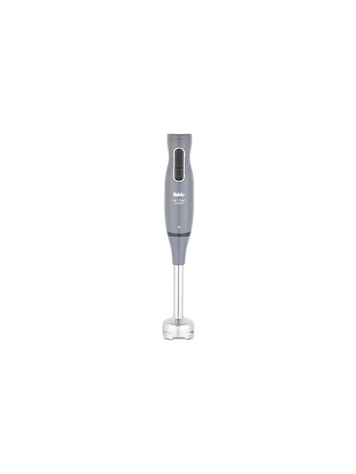 Fakir Blender Seti Mr Chef Quadro Gri