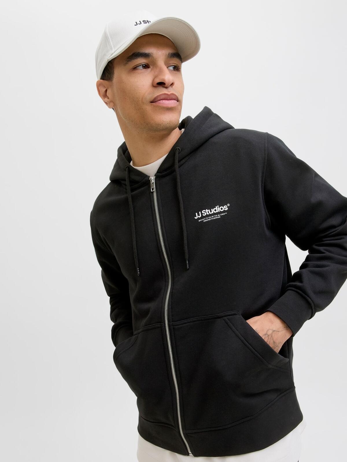 Jack&Jones Sweatshirt 12278794 Siyah