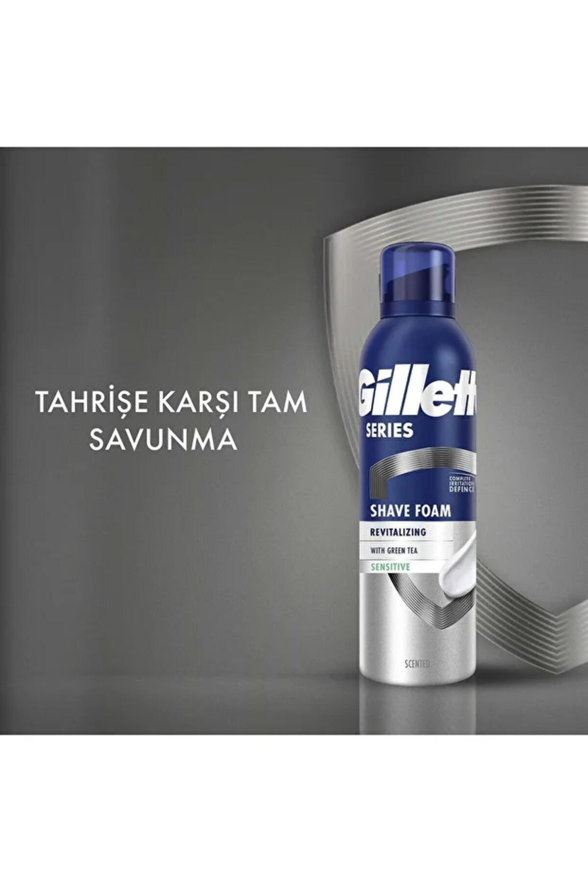 Gillette Series Traş Köpüğü Canlandırıcı 200Ml