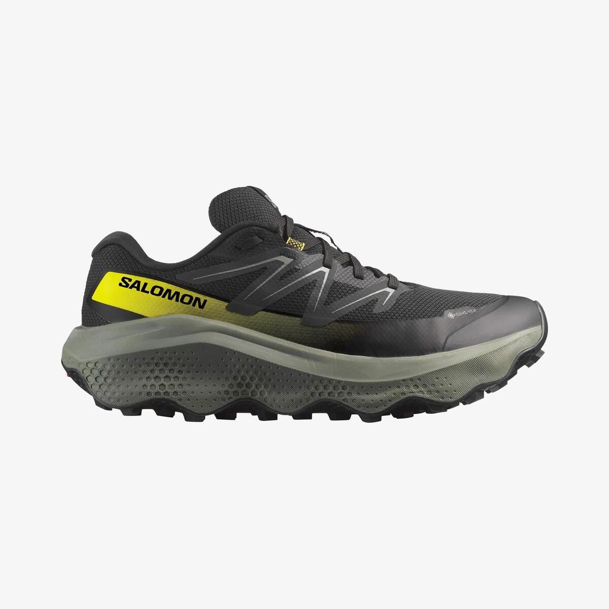 Salomon Ultra Flow 2 Gore-Tex L47883200 Siyah/Füme/Sarı