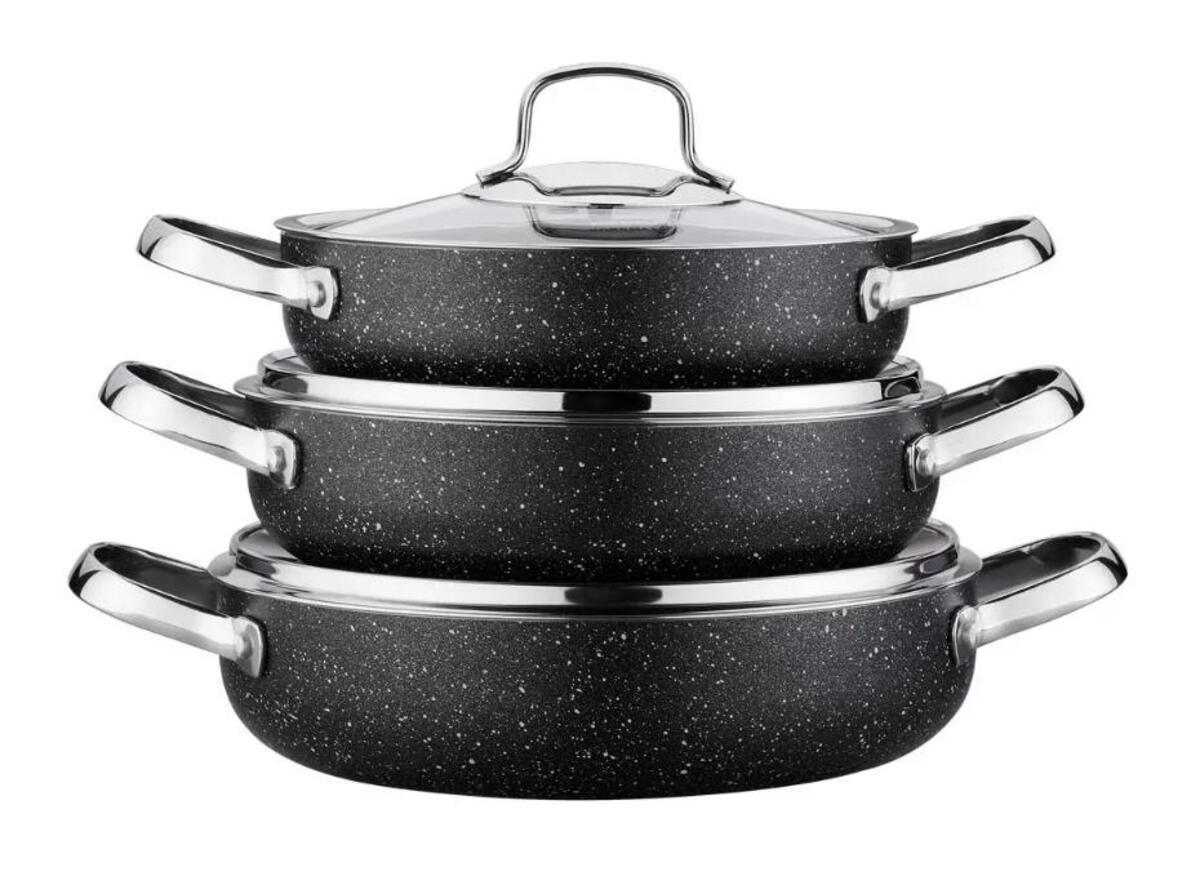 Korkmaz Omlet Set 6P Galaksi A1845