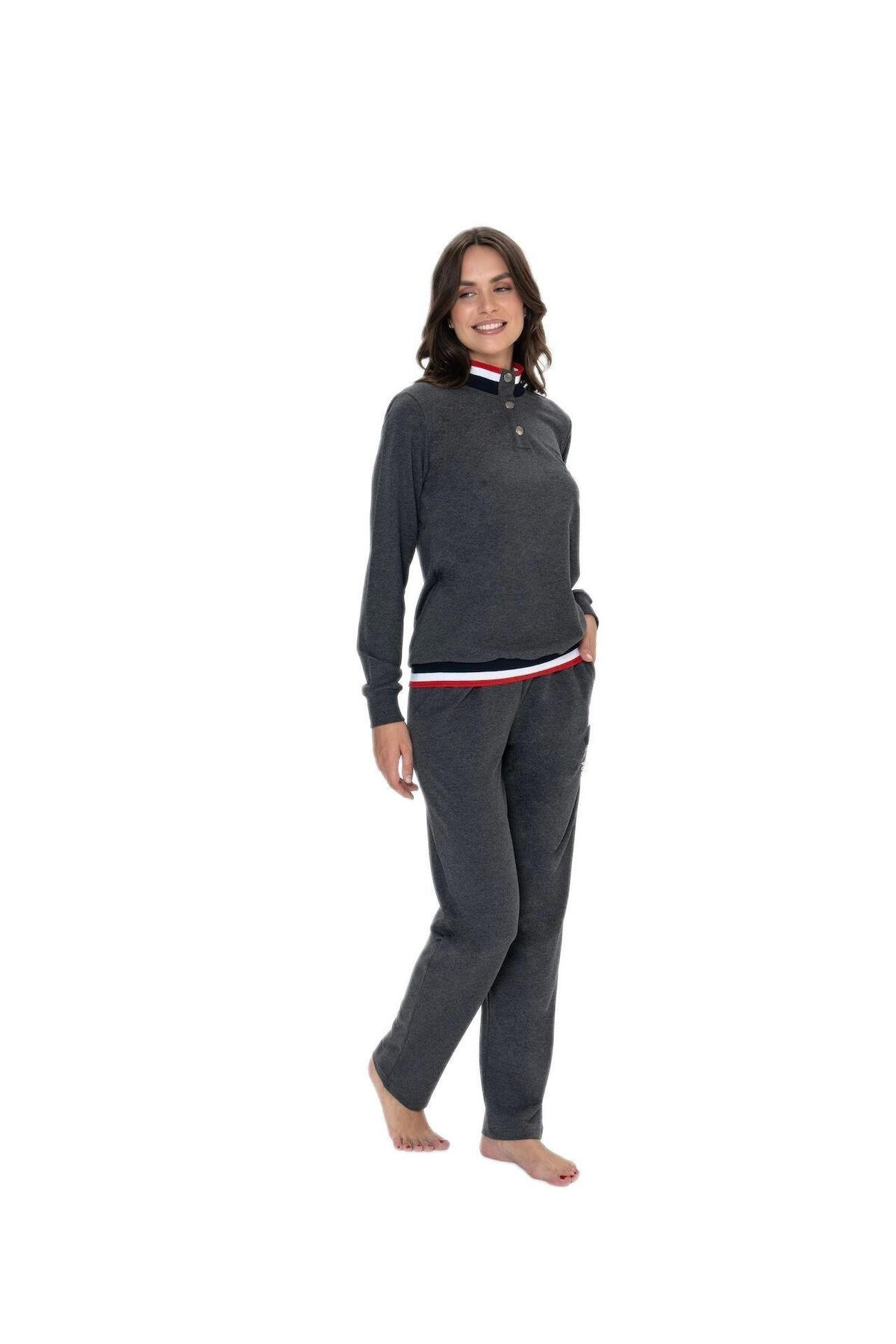 U.S Polo Assn. Pijama Takımı 20112 Lacivert