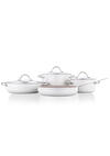 Korkmaz T.S 7P Linea A2619-02 Vanilya