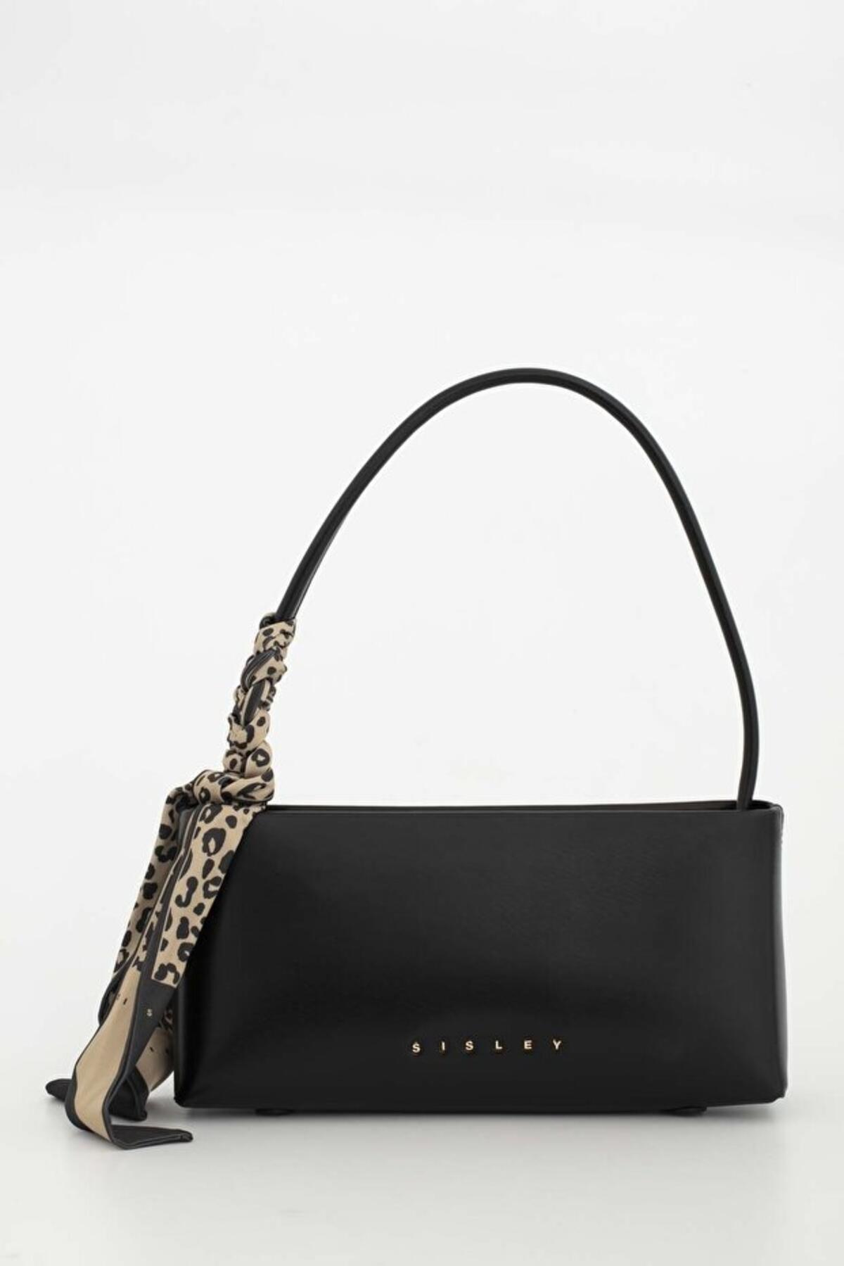 Sisley Kadın Kol Çantası SLY_281 Siyah Sisley Kadın Kol Çantası SLY_281 Siyah