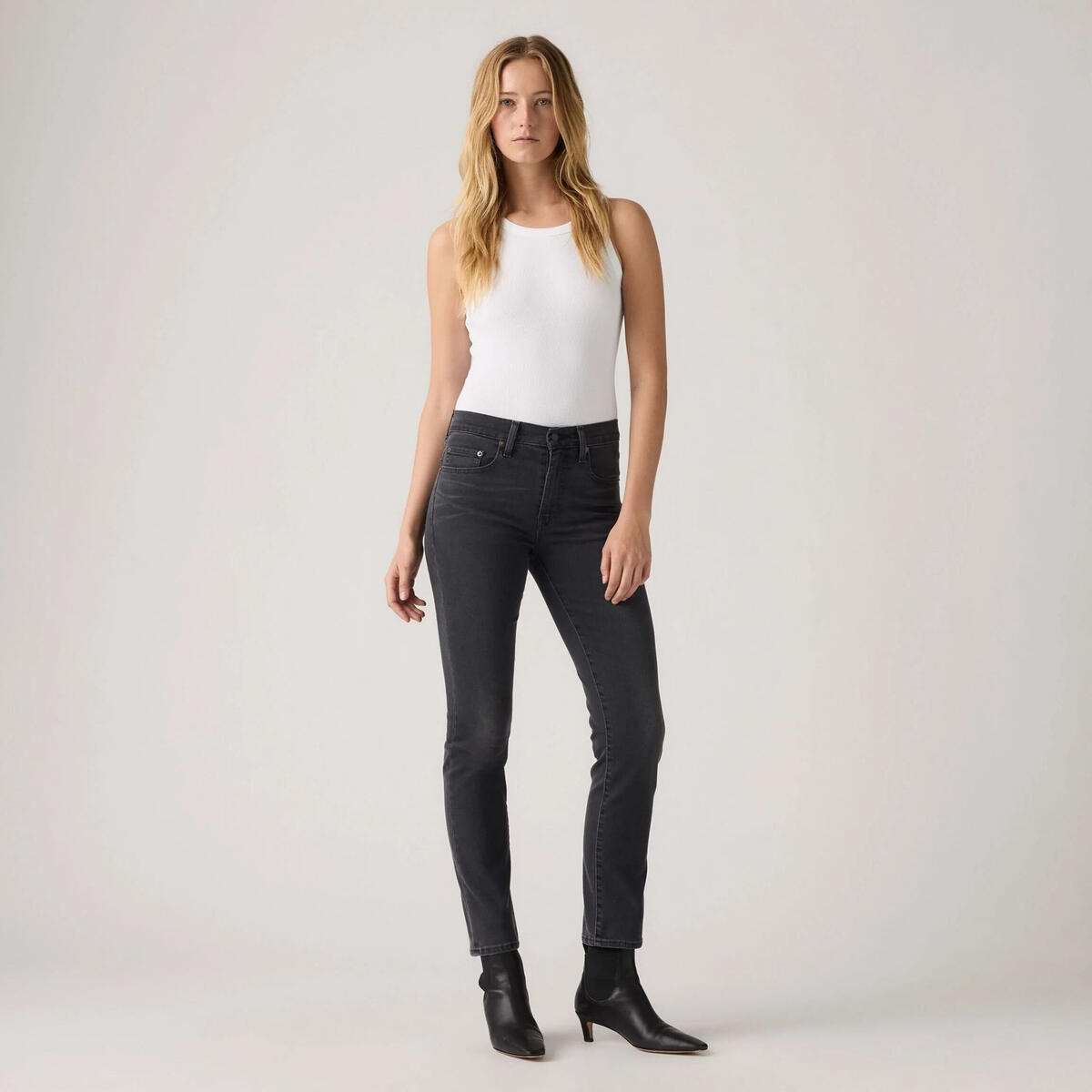 Levis Pantolon 724 Hıgh Rise Straight 18883-0391 Siyah
