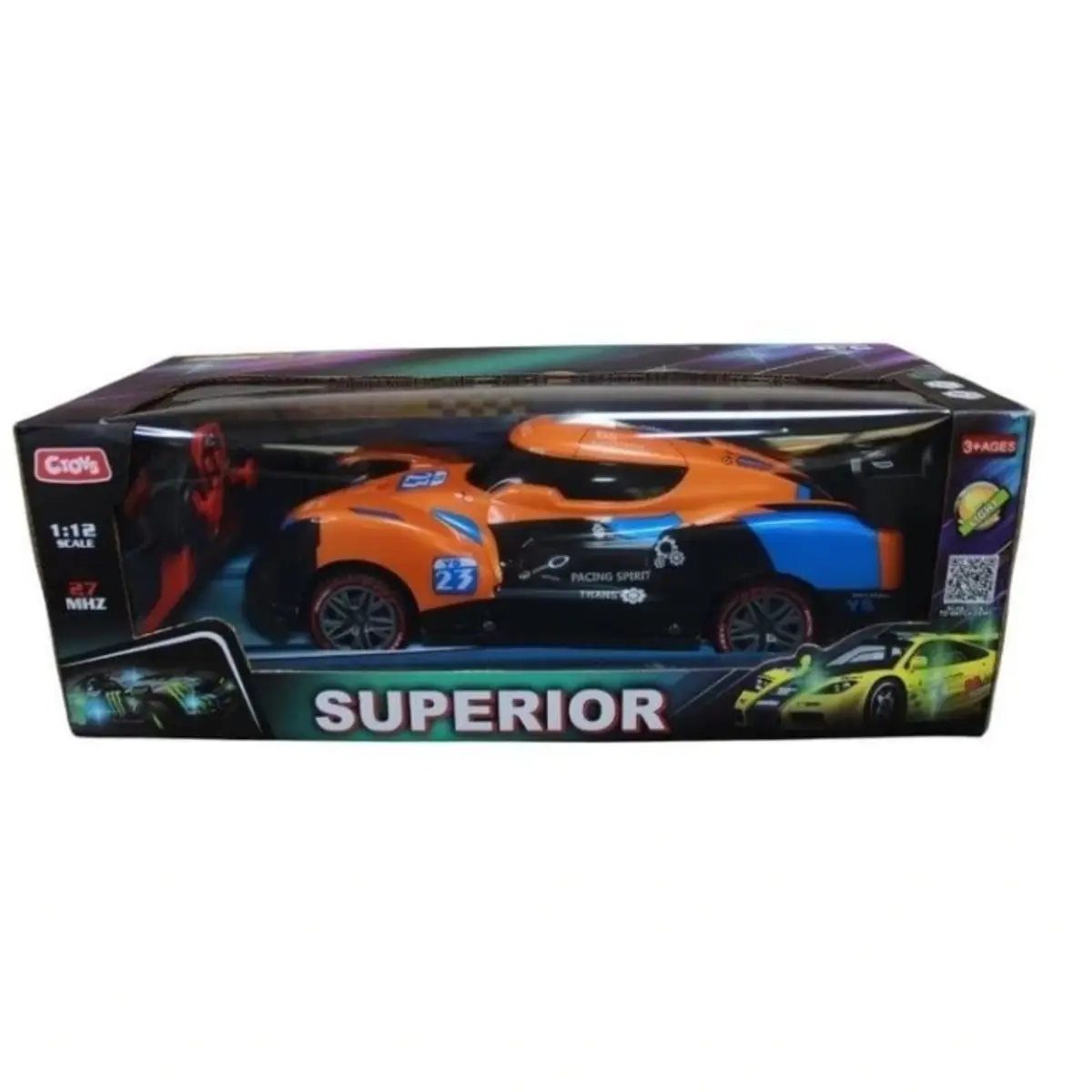 Ceren Toy Yarış Araba U.K Işıklı 1:12 CTOY-YQ070-1A