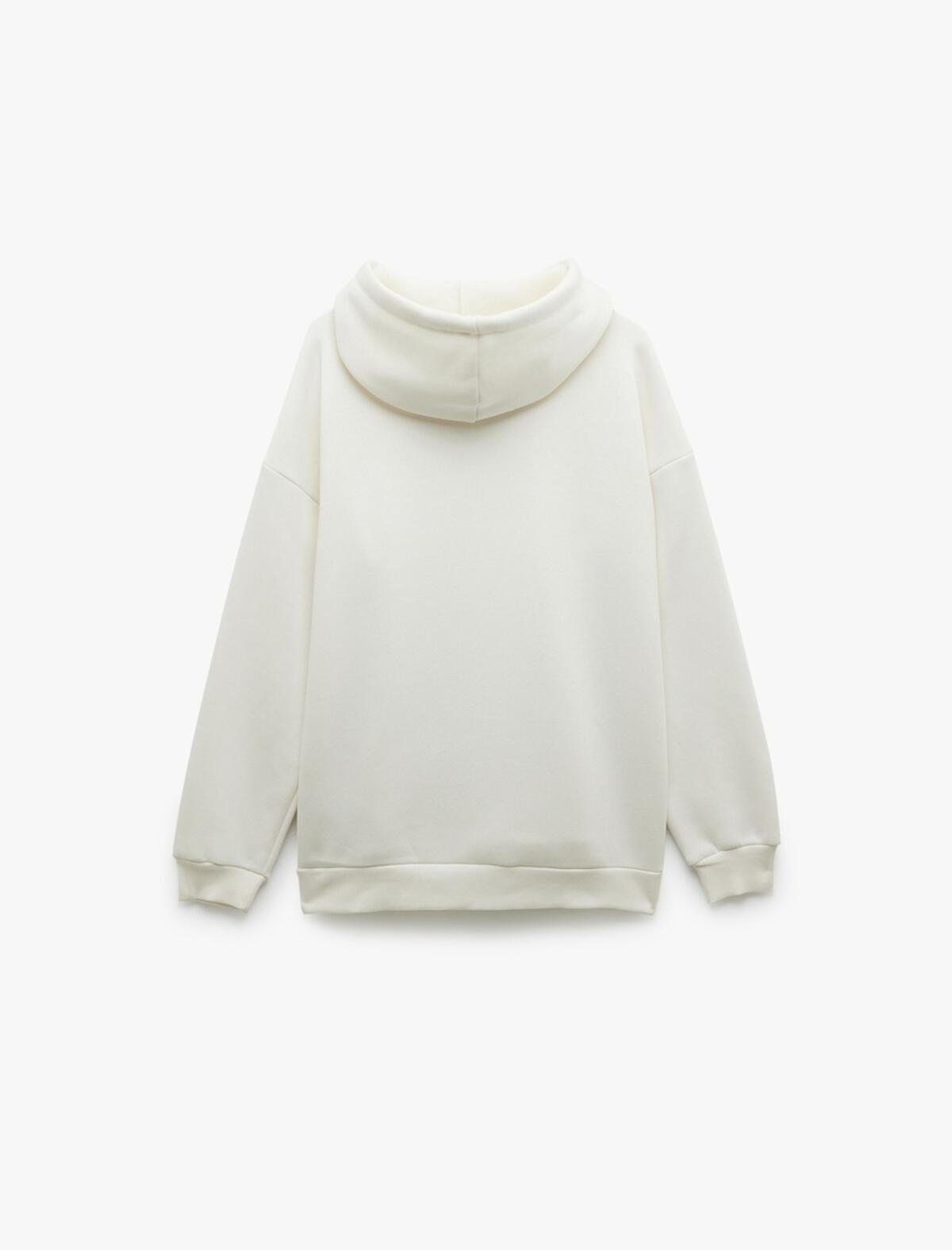 Koton Sweatshirt 6WAL10135IK Ekru