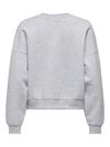 Only Sweatshirt 15338727 Açık Gri Melanj