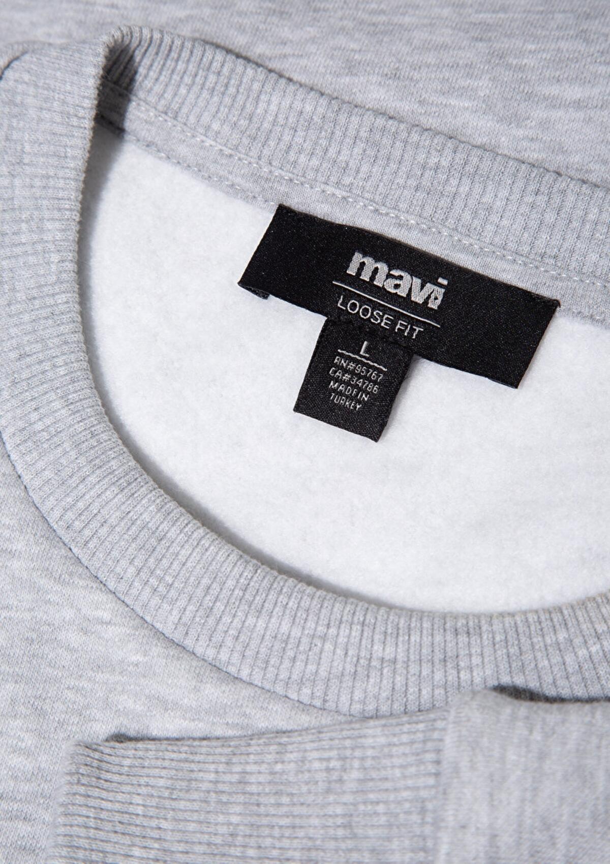 Mavi Sweatshirt M0611716-80018 Gri