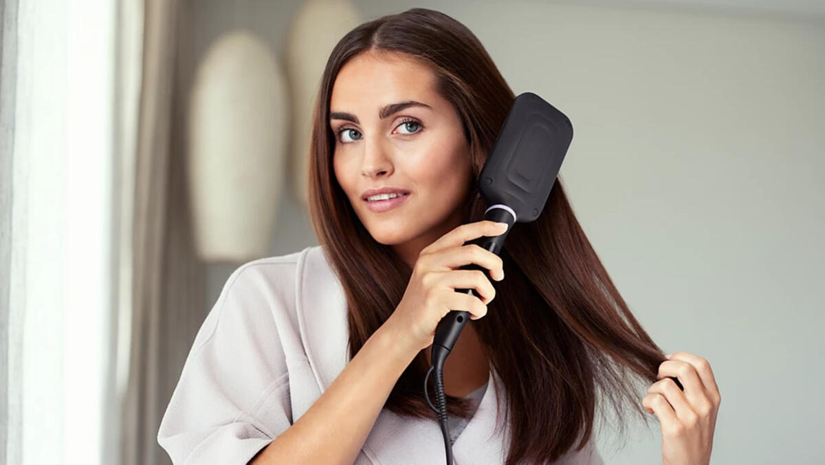 Philips Saç Düzleştirici Taraklı Bhh880/00