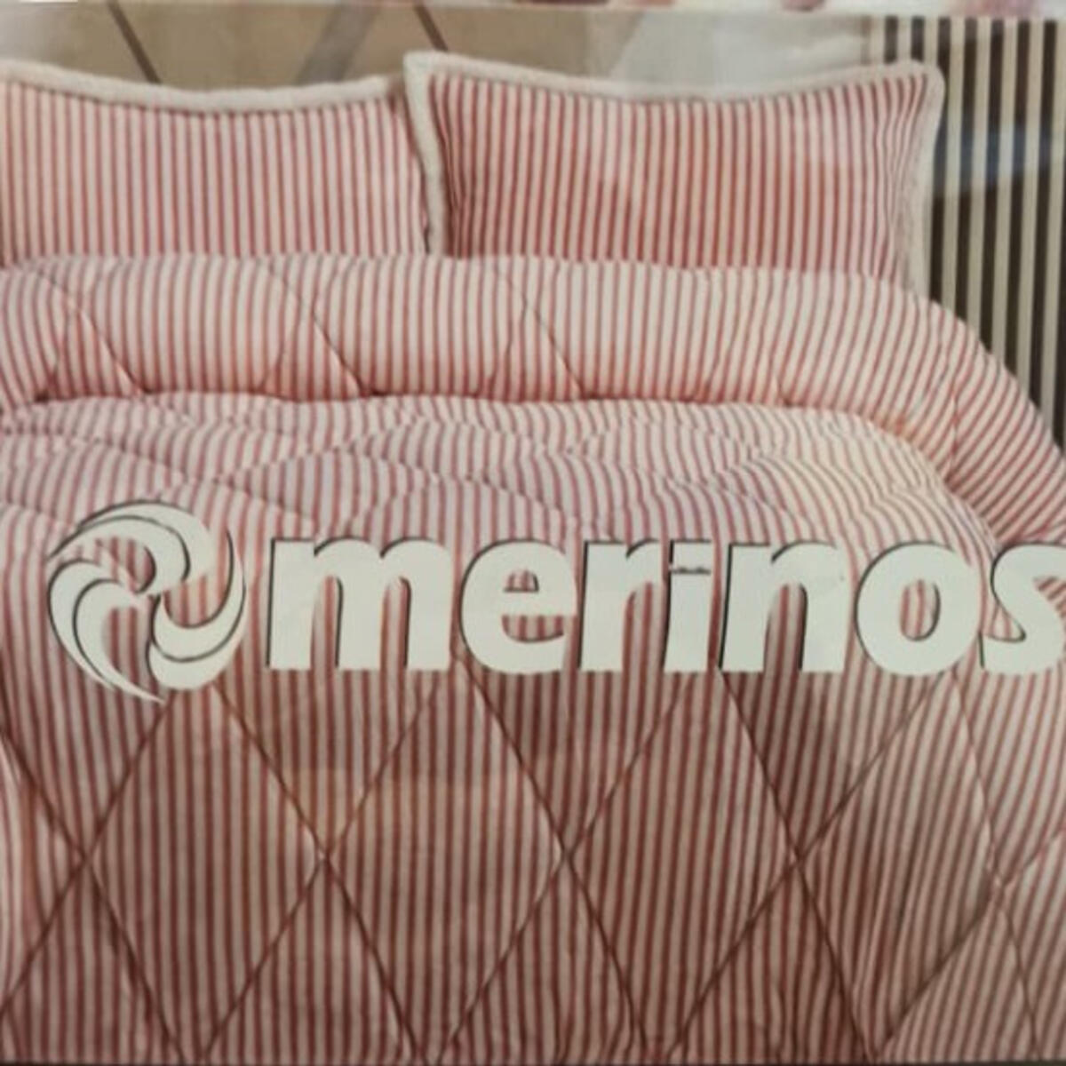 Merinos Yorgan Comforter Set Tk Yuna Gül Kurusu