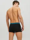 Jack&Jones Erkek Boxer 3Lü 12127816 Siyah