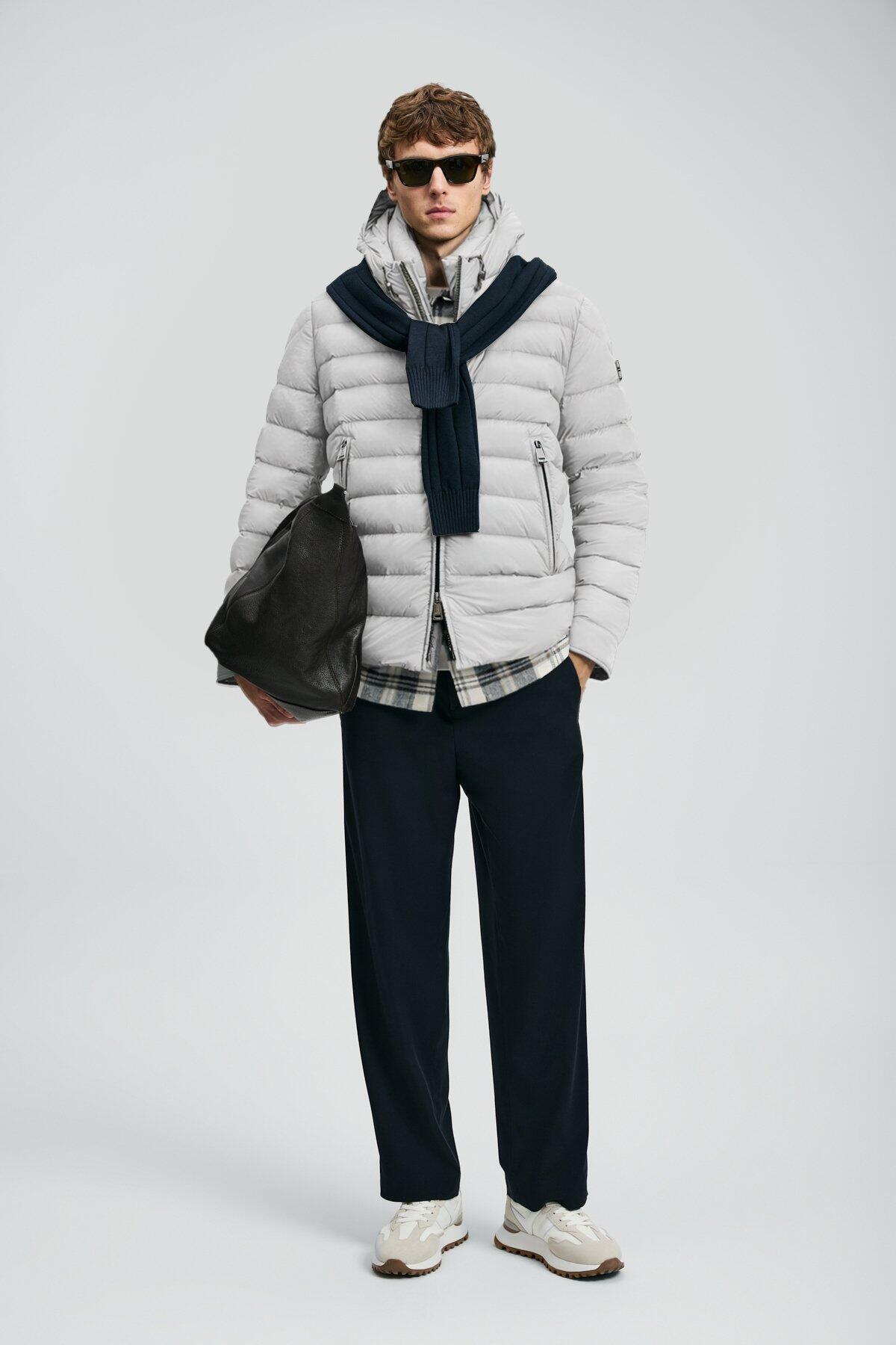 Lufıan Erkek Mont Gabrıel 112120259 Taş