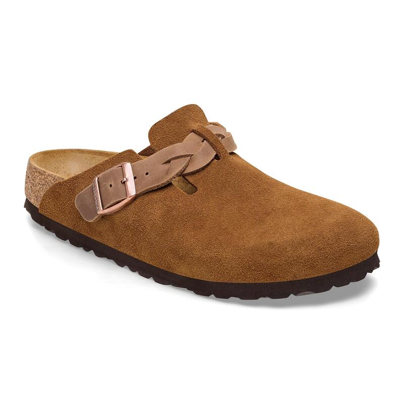 Birkenstock Boston Vl Braided 1026713 Mink (Dy)