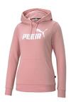 Puma Hoodie Ess Logo Tr 586791_80 Gül Kurusu