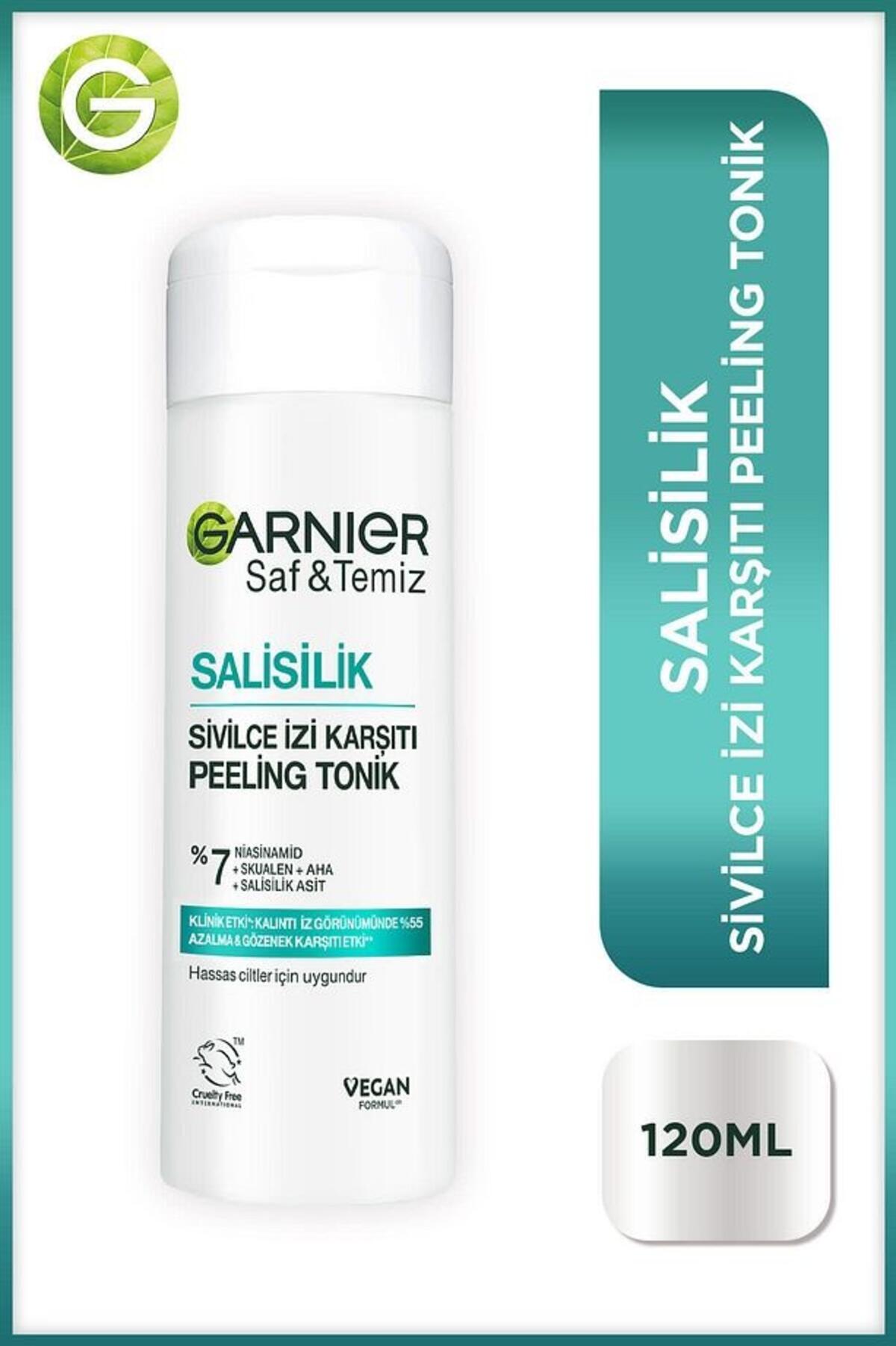 Garnier Tonik Sivilce Karşıtı Saf&Temiz 120Ml