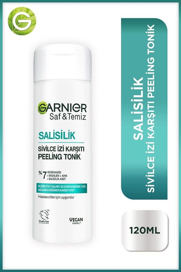 Garnier Tonik Sivilce Karşıtı Saf&Temiz 120Ml