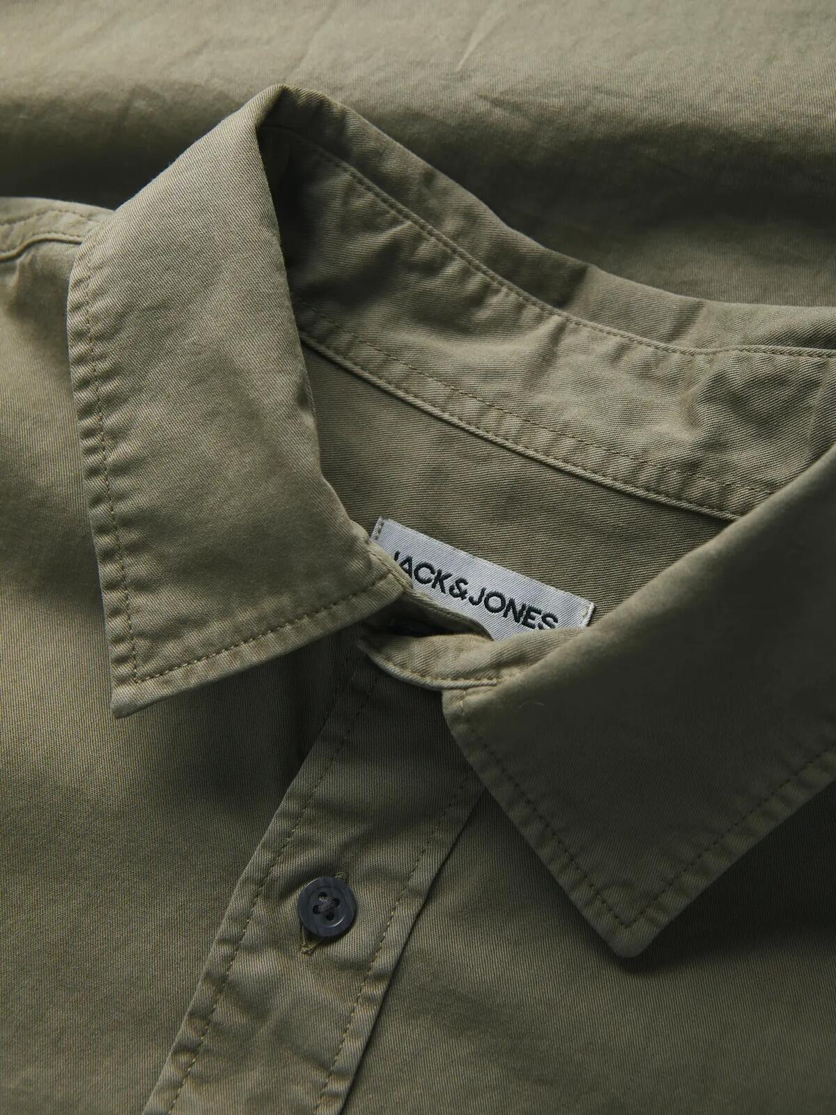 Jack&Jones Gömlek 12279844 Haki