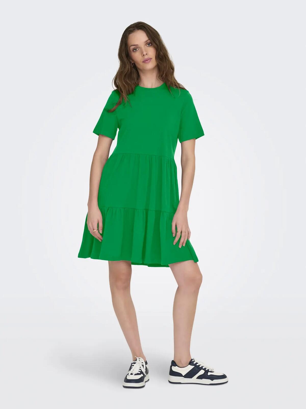 Only Elbise 15286934 Yeşil (Dy)